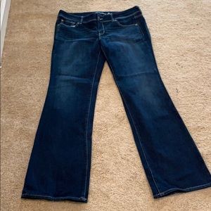 American Eagle dark denim jeans